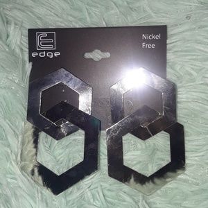 Edge "88" Nickel Free Looped Earrings